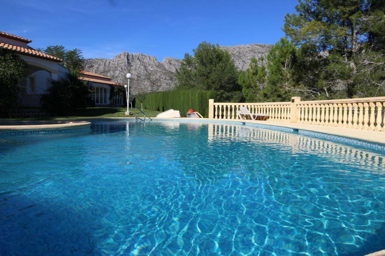 casa-fortuna-beniarbeig Apartment Bagian luar foto
